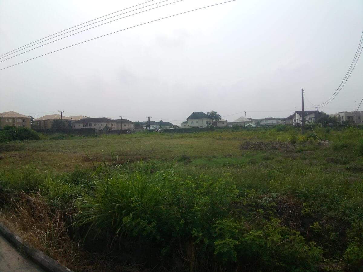 Plots at Ilaje-Ajah, Lagos.
